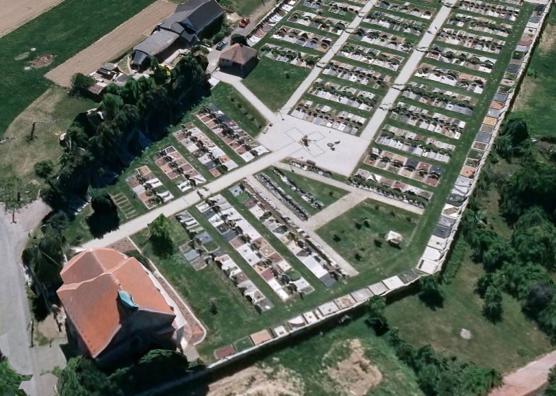 Stav toalet na hřbitově v Buchlovicích